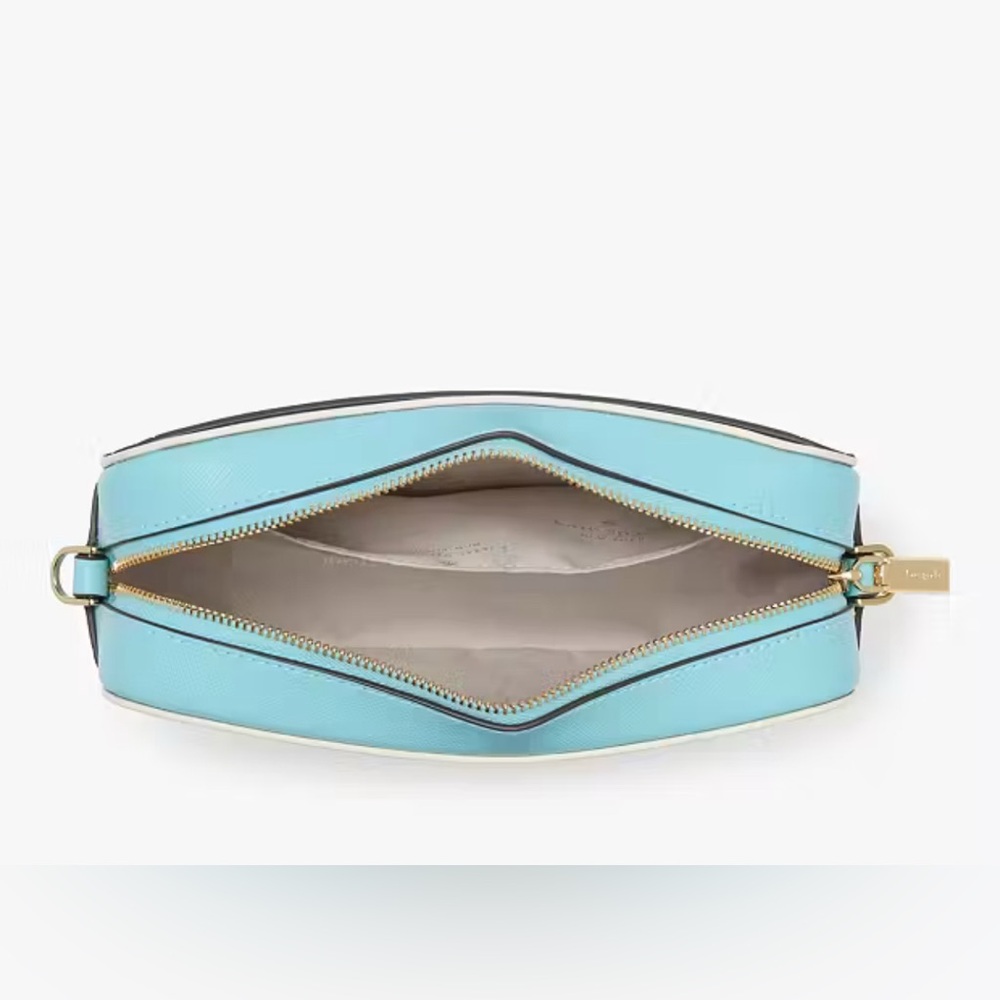 Kate Spade Blue Camera Crossbody Bag - Picture 4 of 4